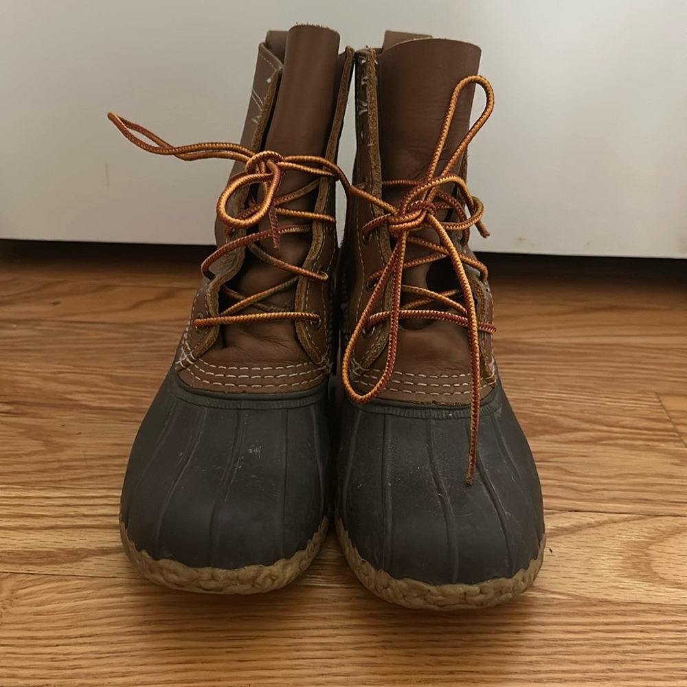 L.L Bean Boots - Brown - Used Condition